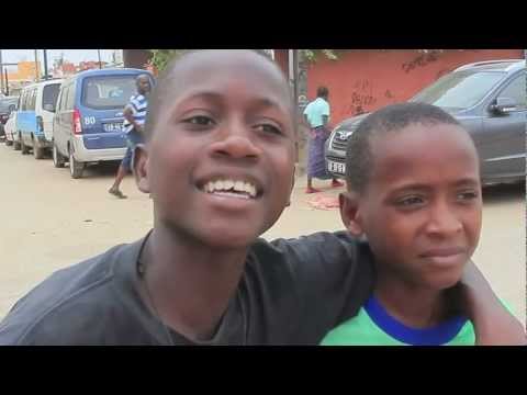 Kazukuta Pres Recording Mwangolé Videoclip Part 2