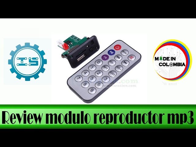 Vídeo relacionado con Módulo de chip de sonido MP3 con 8 MB de memoria Micro USB, para manualidades, festivales, tarjetas de felicitación, regalos creativos, modelos de manualidades