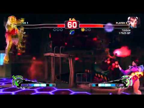 Peaceful Jay SCO Tournament 5-19-11: TS Sabin (Dhalsim) VS TOI504 (Chun-Li) [Bracket B]