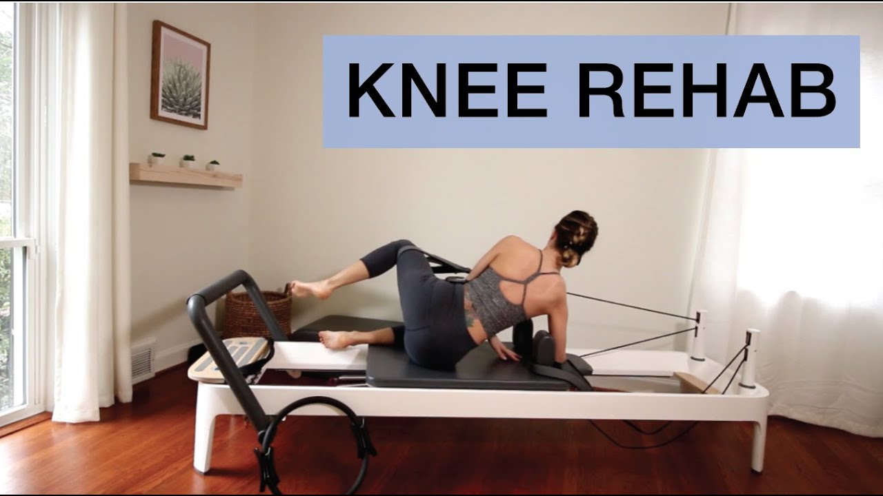 Pilates Reformer for Knee Rehab