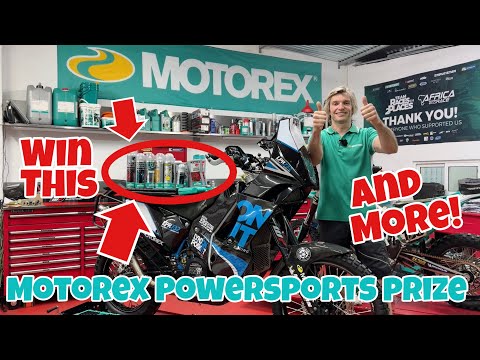 Motorex Powersports Prize added to LPR Bike Competition