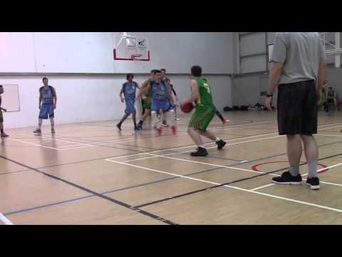 Derby College/Noel-Baker vs Moulton College - EABL Week 22 17/03/2015