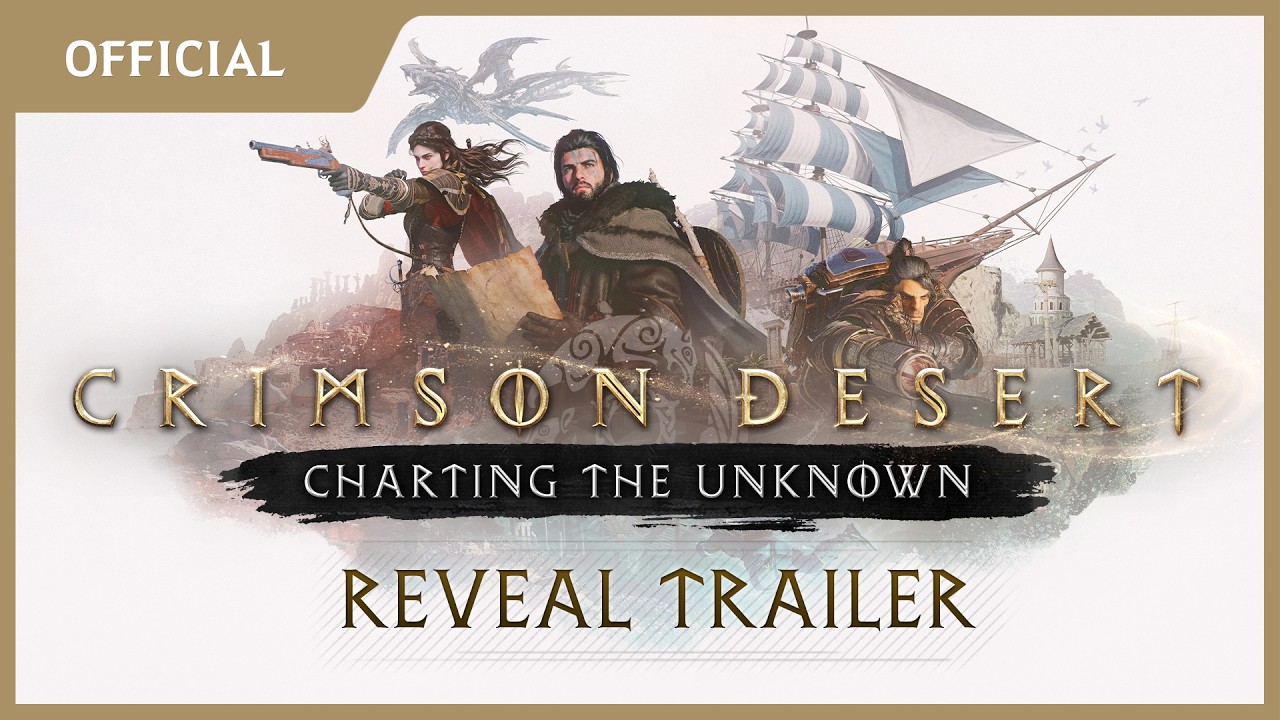 Crimson Desert Enhanced: Charting the Unknown | Official DLC Reveal Trailer - YouTube