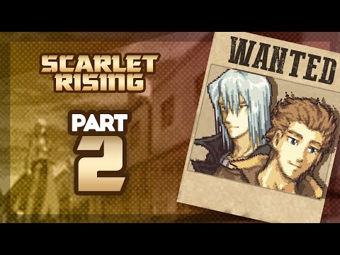 Part 2: Let's Play Fire Emblem, Scarlet Rising - "It's Time To D-d-d-d-d-d-d-duel!"