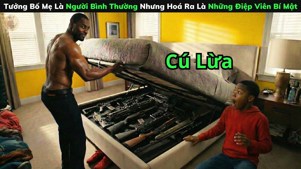 [Review Phim] Tưởng Bố Mẹ Là Người Bình Thường Nhưng Hoá Ra Là Những Điệp Viên Bí Mật