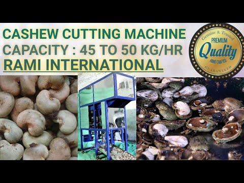 Blade Cashew Shelling Machine