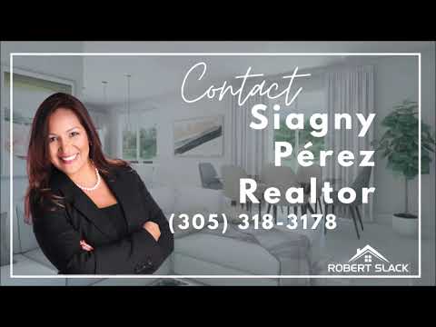 NEW HOMES IN MIAMI,FL (SINGLE FAMILY) 2021~ Siagny Perez Realtor~ Robert Slack LLC
