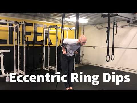 Eccentric Ring Dips