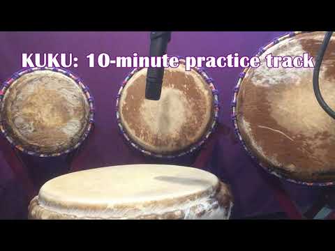 Kuku: 10-minute practice track (125 bpm)