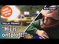 Als een kind zo blij: Giel Beelen komt crossen bij boer Frans | RTV Oost