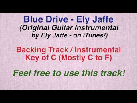 Blue Drive - Ely Jaffe - Acoustic Rock Backing Track (Original Guitar Instrumental by Ely Jaffe)