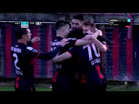 ŠOK ZA PARTIZAN: Mačva vodi u Šapcu / 16.04.2021.