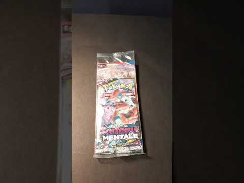 TEOVEREMO QUALCOSA???🤔(apro due pacchetti pokwmon di sintonia mentale)