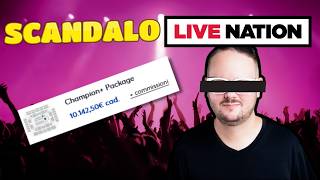 Il sistema dei biglietti è truccato? La verità su Live Nation e Ticketmaster!
