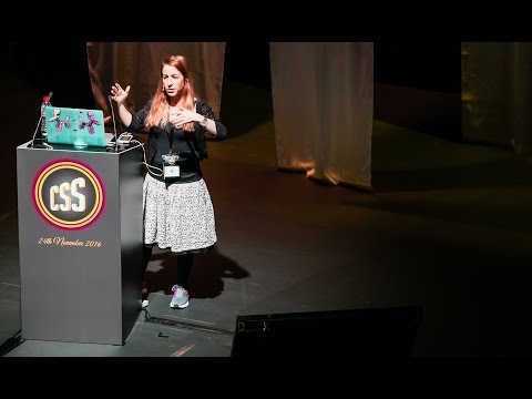 Sarah Drasner: Functional Animation - CSSConf.Asia 2016