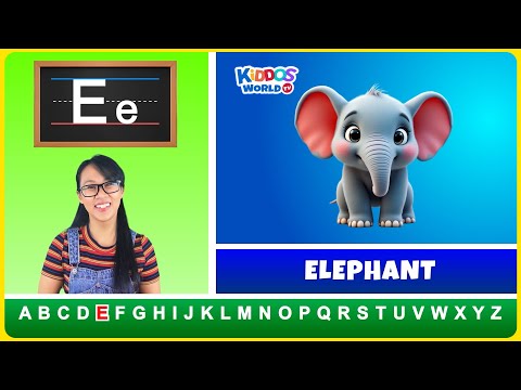 ABC Animals from A to Z for Kids | Learn the Alphabet with Miss V!