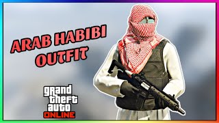 How To Make A Tryhard Arabic Outfit (GTA Online)