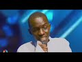 GOLDEN BUZZER Johge Kenya Africa Non Stop Songs Surprises The Judges