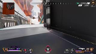 APEX ランクマ　(下手注意⚠️)