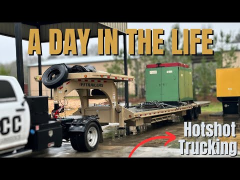 A Day In The Life of Hotshot Trucking in 2024 | Hotshot isn’t Dead - Your Hustle is!