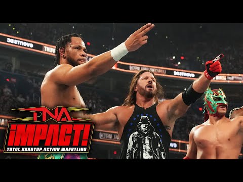 Leon Slater Hopes AJ Styles Issues Challenge To Him At TNA On AMC Premiere Show