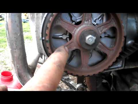 Honda Goldwing timing belts 2