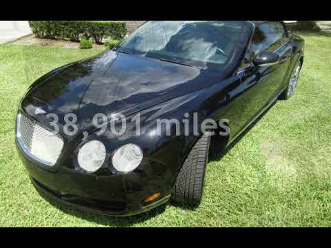 2009 Bentley Continental (CC-1386870) for sale in Delray Beach, Florida