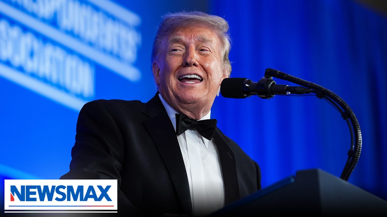 President Donald Trump announces Washington, D.C. to host the Indy 500