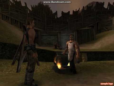 Zagrajmy w GOTHIC odc 5 Miecz Świstaka