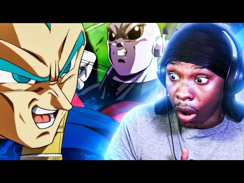 VEGETA VS JIREN!! | Dragon Ball Super Episode 121-122 Reaction