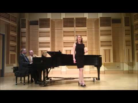2013 CCNATS College Classical Competition First Place Category 3: Lindsay Mecher