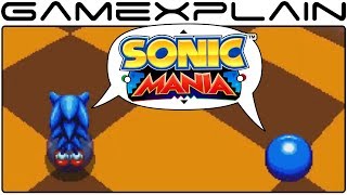Sonic Mania - Special & Bonus Stage Gameplay DISCUSSION
