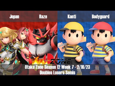 OZone12W7 - DLS - Jopan & Raze vs Kanti & Bodyguard