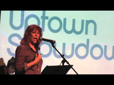 Lizz Winstead at Uptown Showdown - Family vs Friends