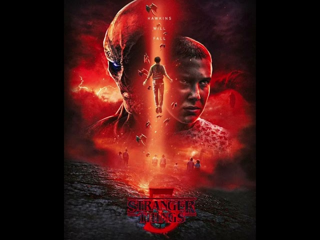 Vídeo relacionado con Stranger Things Season Five Poster Sudadera con Capucha