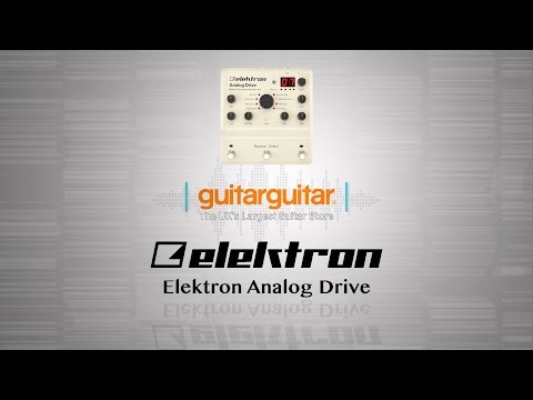 Elektron Analog Drive Pedal