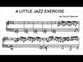 Oscar Peterson - A little jazz exercise (transcription)