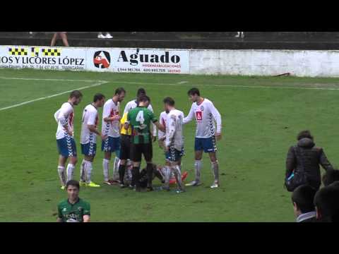 Segunda B 2015-16. Resumen Sestao River 1 - Rayo Majadahonda 0