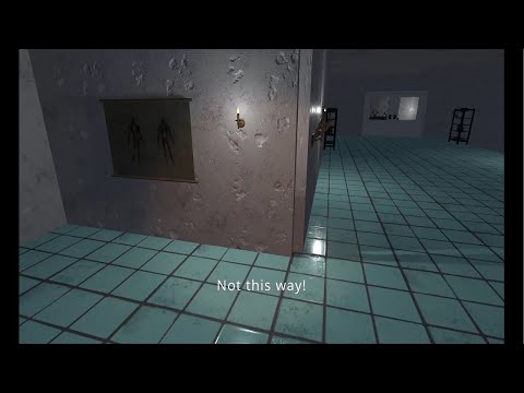 Asylum Level generated with Dungeonatory