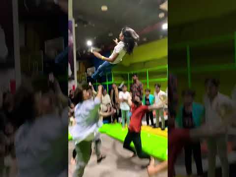 #funny #dance 😱#fitness #fifaworldcup 😱#jump 😱#trampoline 😱