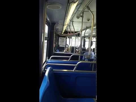 MBTA bus ride Route 92:Haymarket station to Sullivan Station. 2007 New Flyer D40LF #0640