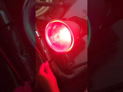 INFRA RED MEDICAL LAMP
