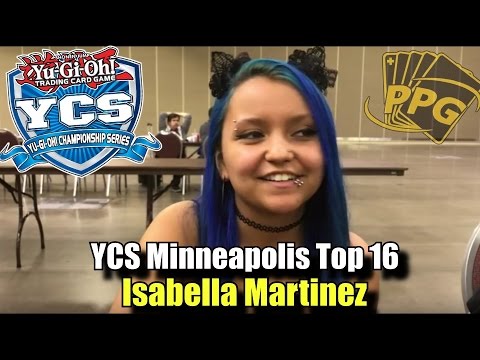 Top 16 YCS Minneapolis - Isabella Martinez - Galaxy Blue-Eyes