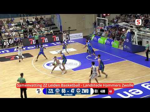 Samenvatting ZZ Leiden Basketball - Landstede Hamers Zwolle | 13 mei 2025