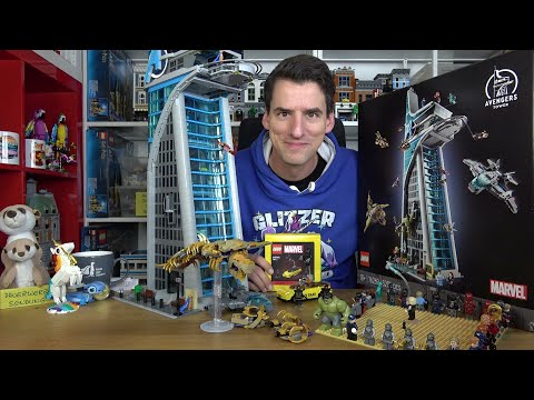 500€ für viele Sticker, viele Figuren & als Nebendarsteller einen Turm: LEGO® 76269 Hero Tower