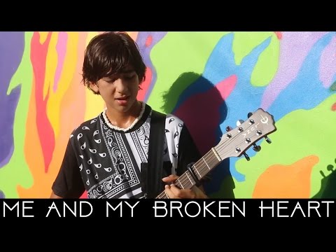 Me and My Broken Heart cover by Alan and Oliver Matheus