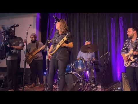 The Jennifer Hartswick Band performing at The Brightside in Dayton, OH