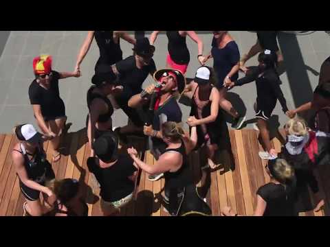 Dead Or Alive - You Spin Me Round | The Body Camp | Music Video ft. Tamzin Outhwaite