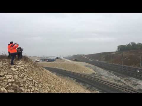 Essais dynamiques LGV SEA 2016... enjoy!