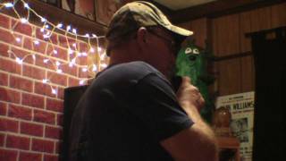 geroge strait-i like to have that one back-karaoke-jr